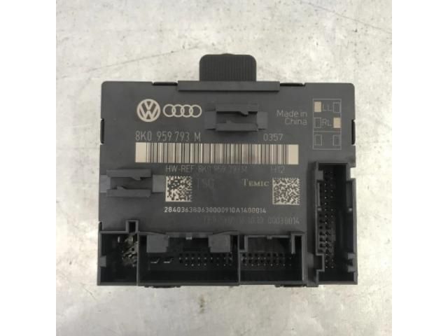 bontott AUDI A4 B8 Bal első Ajtó Vezérlőegység