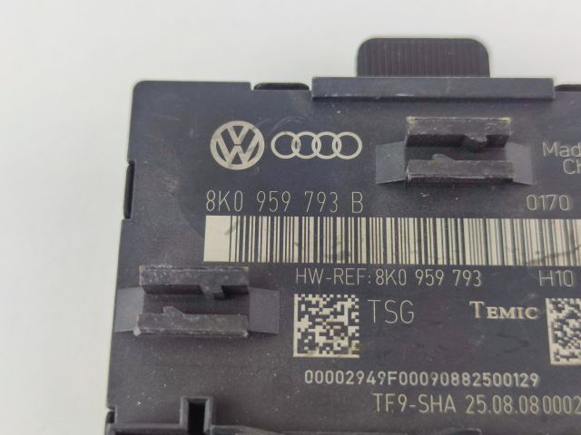 bontott AUDI A4 B8 Bal első Ajtó Vezérlőegység