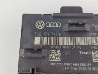 bontott AUDI A4 B8 Bal első Ajtó Vezérlőegység