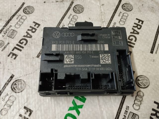 bontott AUDI A4 B8 Bal első Ajtó Vezérlőegység