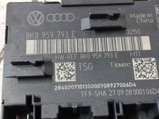 bontott AUDI A4 B8 Bal első Ajtó Vezérlőegység