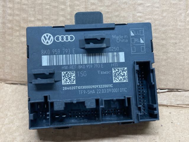 bontott AUDI A4 B8 Bal első Ajtó Vezérlőegység