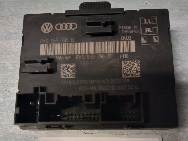 bontott AUDI A4 B8 Bal első Ajtó Vezérlőegység