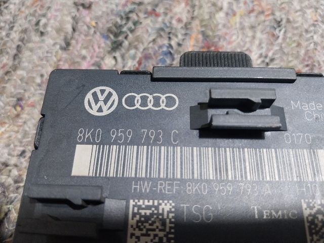 bontott AUDI A4 B8 Bal első Ajtó Vezérlőegység