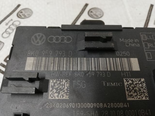 bontott AUDI A4 B8 Bal első Ajtó Vezérlőegység