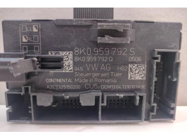 bontott AUDI A4 B8 Bal első Ajtó Vezérlőegység