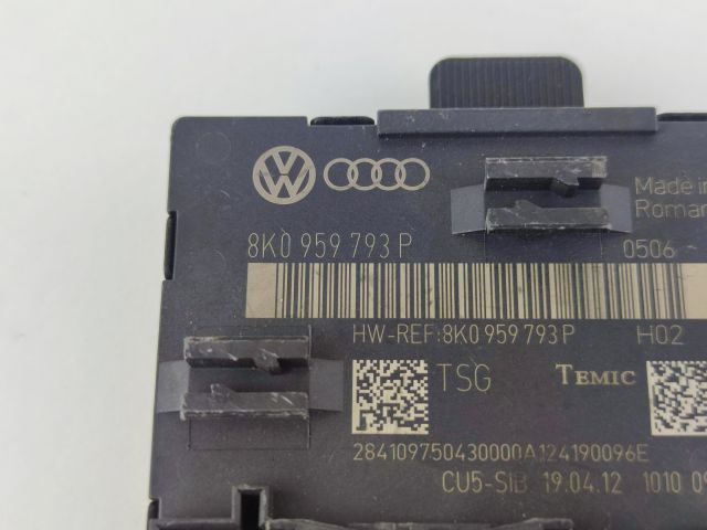 bontott AUDI A4 B8 Bal első Ajtó Vezérlőegység