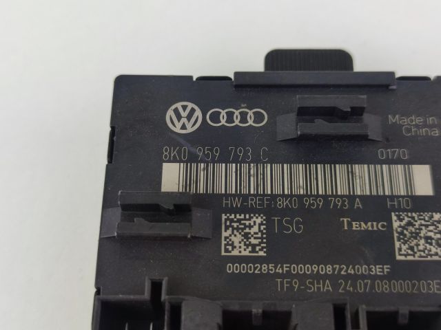 bontott AUDI A4 B8 Bal első Ajtó Vezérlőegység