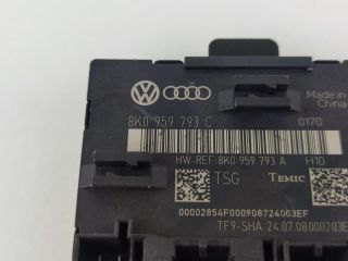 bontott AUDI A4 B8 Bal első Ajtó Vezérlőegység