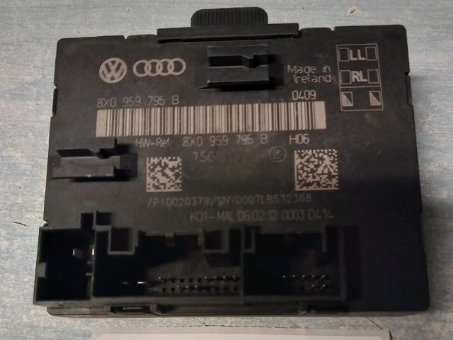 bontott AUDI A4 B8 Bal első Ajtó Vezérlőegység