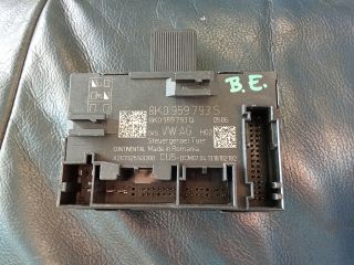 bontott AUDI A4 B8 Bal első Ajtó Vezérlőegység