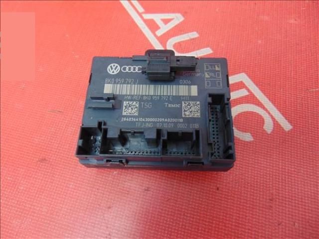 bontott AUDI A4 B8 Bal első Ajtó Vezérlőegység