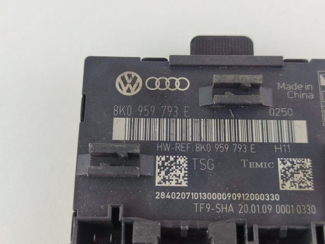 bontott AUDI A4 B8 Bal első Ajtó Vezérlőegység