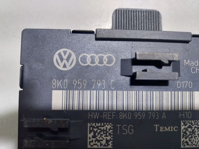 bontott AUDI A4 B8 Bal első Ajtó Vezérlőegység