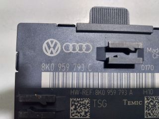 bontott AUDI A4 B8 Bal első Ajtó Vezérlőegység