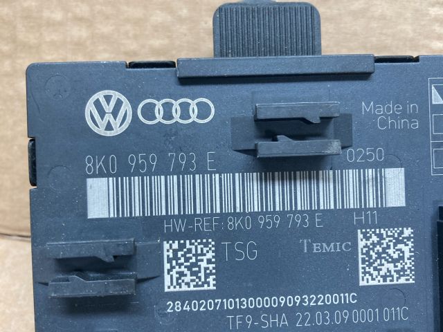 bontott AUDI A4 B8 Bal első Ajtó Vezérlőegység