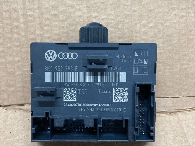 bontott AUDI A4 B8 Bal első Ajtó Vezérlőegység