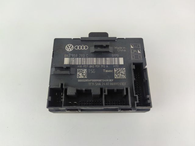 bontott AUDI A4 B8 Bal első Ajtó Vezérlőegység