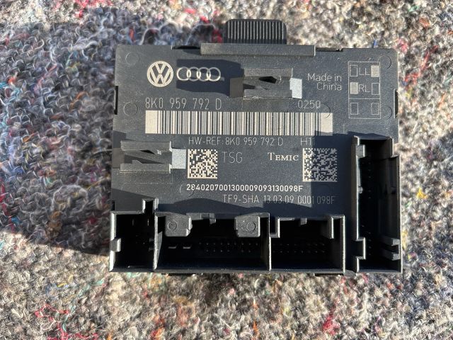 bontott AUDI A4 B8 Bal első Ajtó Vezérlőegység