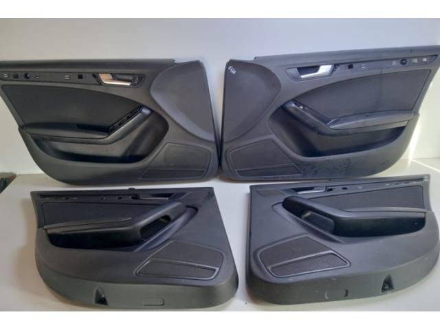 bontott AUDI A4 B8 Bal első Ajtókeret Burkolat