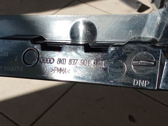 bontott AUDI A4 B8 Bal első Ajtókeret Burkolat