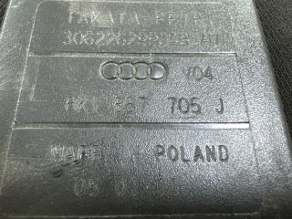 bontott AUDI A4 B8 Bal első Biztonsági Öv