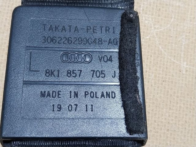 bontott AUDI A4 B8 Bal első Biztonsági Öv