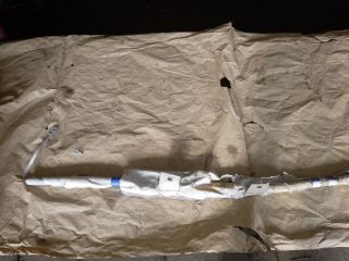 bontott AUDI A4 B8 Bal első Függöny Légzsák