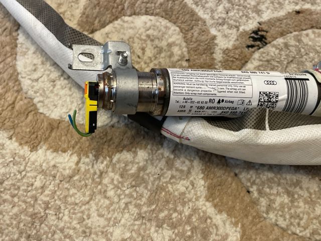 bontott AUDI A4 B8 Bal első Függöny Légzsák