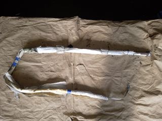 bontott AUDI A4 B8 Bal első Függöny Légzsák