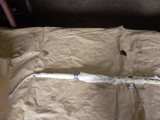 bontott AUDI A4 B8 Bal első Függöny Légzsák