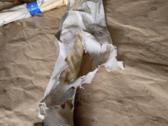 bontott AUDI A4 B8 Bal első Függöny Légzsák