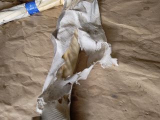 bontott AUDI A4 B8 Bal első Függöny Légzsák