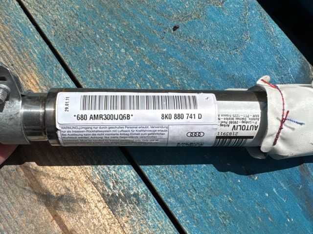 bontott AUDI A4 B8 Bal első Függöny Légzsák