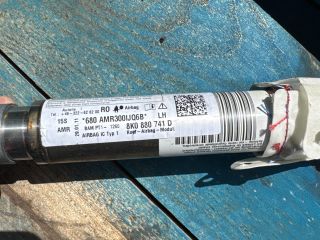 bontott AUDI A4 B8 Bal első Függöny Légzsák