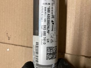 bontott AUDI A4 B8 Bal első Függöny Légzsák