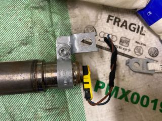 bontott AUDI A4 B8 Bal első Függöny Légzsák