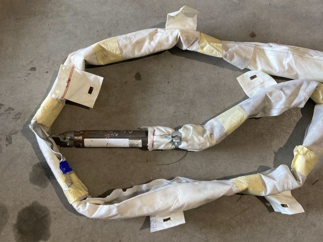 bontott AUDI A4 B8 Bal első Függöny Légzsák