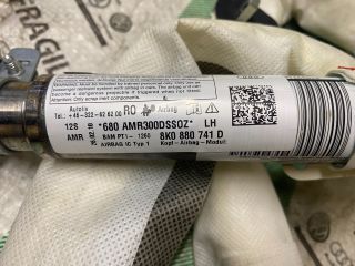 bontott AUDI A4 B8 Bal első Függöny Légzsák