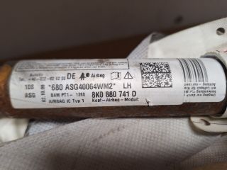 bontott AUDI A4 B8 Bal első Függöny Légzsák