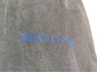 bontott AUDI A4 B8 Bal első Hátsó Dobbetét (Kerékjárati, Műanyag)