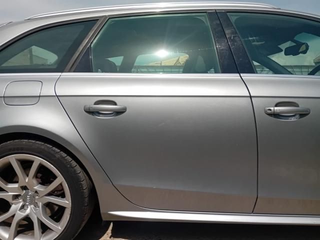 bontott AUDI A4 B8 Bal első Lökhárító Tartó (Műanyag)