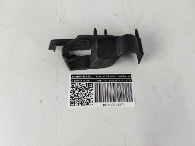 bontott AUDI A4 B8 Bal első Lökhárító Tartó (Műanyag)