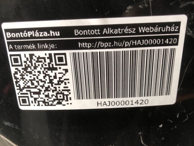 bontott AUDI A4 B8 Bal első Sárvédő