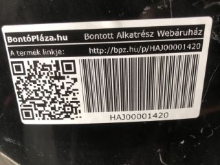 bontott AUDI A4 B8 Bal első Sárvédő