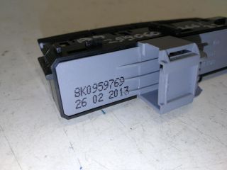 bontott AUDI A4 B8 Bal első Ülésállító Kapcsoló