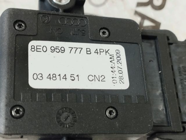 bontott AUDI A4 B8 Bal első Ülésállító Kapcsoló