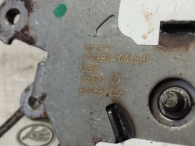 bontott AUDI A4 B8 Bal első Ülésmagasság Állító