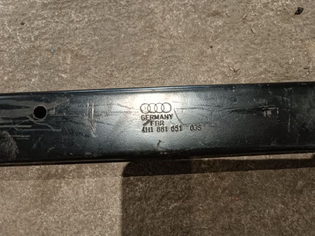 bontott AUDI A4 B8 Bal első Üléstartó Sín