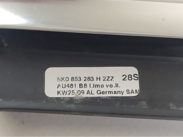 bontott AUDI A4 B8 Bal első Vízlehúzó Gumicsík